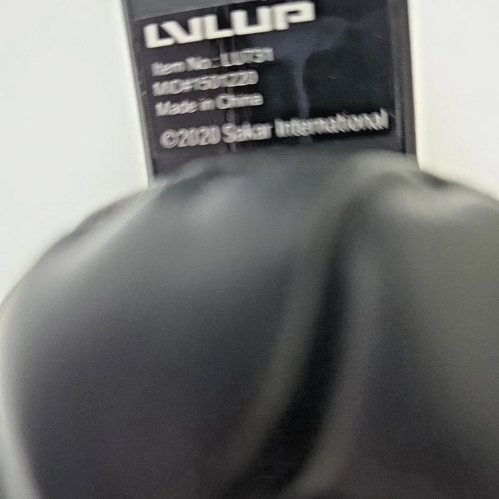 LVLUP Pro Gaming Headset with Foldable Mic Black/Blue Working